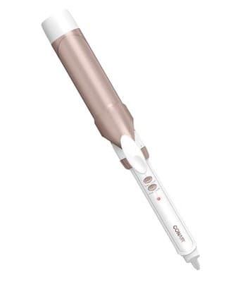 Conair Double Ceramic 1.25” Curling Iron Rose Gold, Instant Heat-Up, New in Box - Image 1