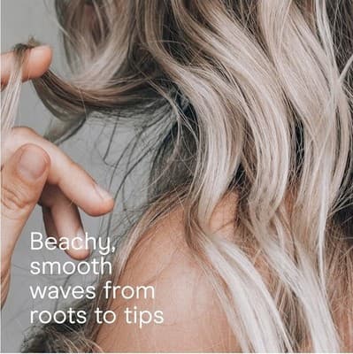 Conair Double Ceramic 1.25” Curling Iron Rose Gold, Instant Heat-Up, New in Box - Thumbnail 5