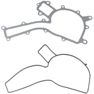 Water Pump W/ Gaskets Fits Mercedes C320 C240 E320 E500 ML320 ML350 SL500 S430 - Thumbnail 7