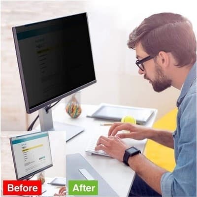 24” Privacy Screen Filter 16:9 531x298mm Anti-Glare Monitor Laptop* - Thumbnail 4