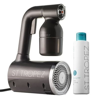 St. Tropez Pro Light Professional Spray Tan Machine Kit w/ Bronzing Mist 200ml - Image 1