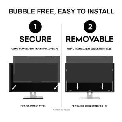 24” Privacy Screen Filter 16:9 531x298mm Anti-Glare Monitor Laptop* - Thumbnail 7