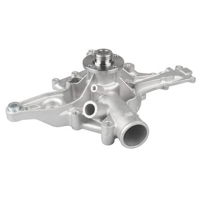 Water Pump W/ Gaskets Fits Mercedes C320 C240 E320 E500 ML320 ML350 SL500 S430 - Thumbnail 2