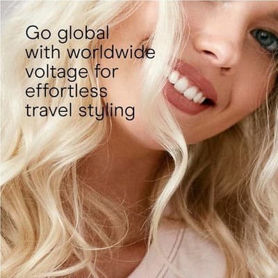 Conair Double Ceramic 1.25” Curling Iron Rose Gold, Instant Heat-Up, New in Box - Thumbnail 6