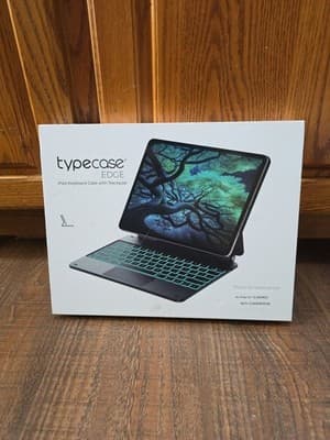 Typecase Edge Keyboard Case for iPad Air 13(M3 2025/M2 2024) and iPad Pro 12.9 - Image 1