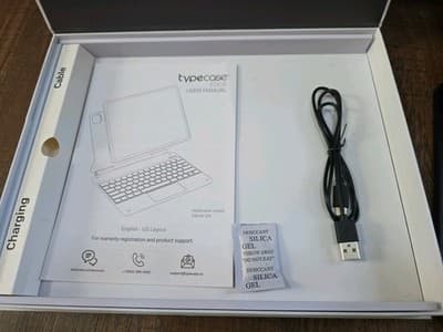 Typecase Edge Keyboard Case for iPad Air 13(M3 2025/M2 2024) and iPad Pro 12.9 - Thumbnail 4