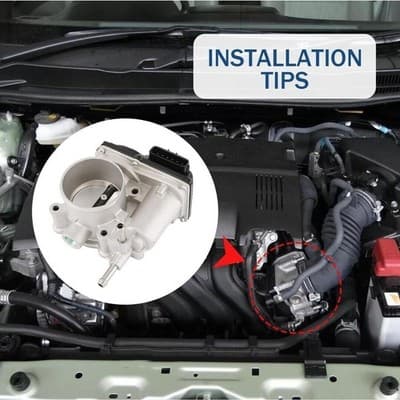 Throttle Body for 2009 2010 Toyota Corolla Matrix Pontiac Vibe 1.8L S20090 - Thumbnail 6