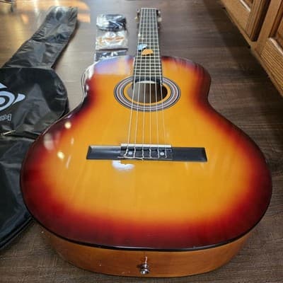 Pyle Acoustic Guitar Kit, 4/4 Full Size, Full Accessory Kit #PGACLS90BB - Thumbnail 9