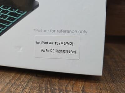 Typecase Edge Keyboard Case for iPad Air 13(M3 2025/M2 2024) and iPad Pro 12.9 - Thumbnail 12