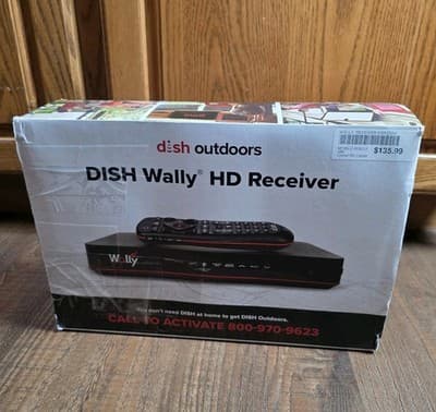 DISH Outdoors Wally HD Satellite Receiver – Mobile Wally – Open Box - Image 1