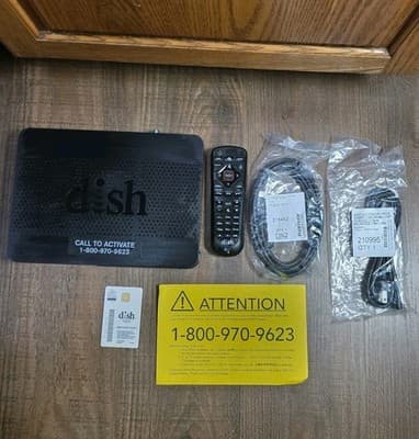 DISH Outdoors Wally HD Satellite Receiver – Mobile Wally – Open Box - Thumbnail 2