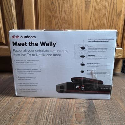 DISH Outdoors Wally HD Satellite Receiver – Mobile Wally – Open Box - Thumbnail 3