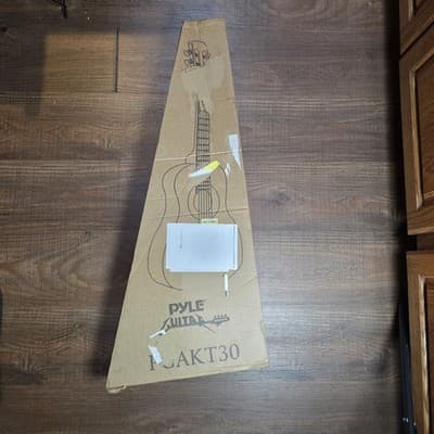 Pyle PGAKT30 30" Beginner Acoustic Guitar Kit w/ Gig Bag Strap Picks & Strings - Thumbnail 7