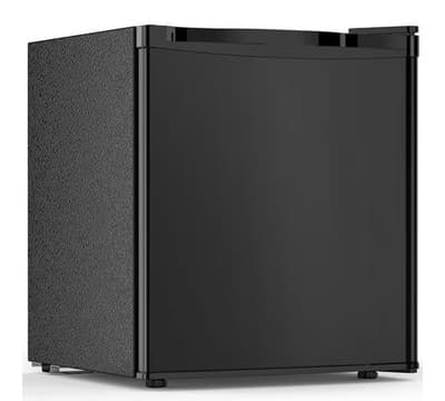 Electactic 1.7 Cu Ft Mini Fridge Compact Refrigerator Freezer Dorm Office Black - Image 1