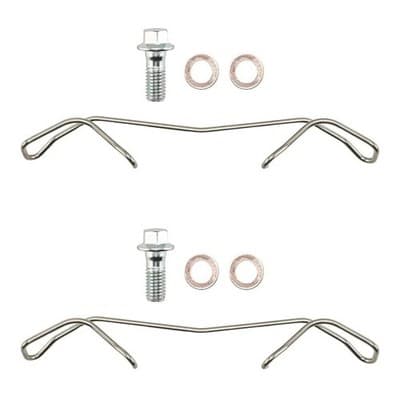 Front Disc Brake Calipers Left & Right for 2005-2019 Volkswagen #B2974 #B2975 - Thumbnail 2