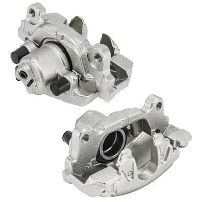 Front Disc Brake Calipers Left & Right for 2005-2019 Volkswagen #B2974 #B2975 - Image 1