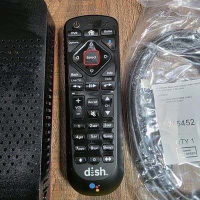 DISH Outdoors Wally HD Satellite Receiver – Mobile Wally – Open Box - Thumbnail 8