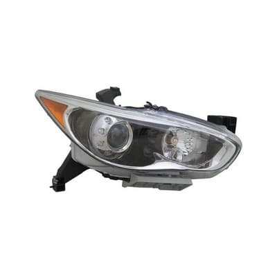Headlight Assy TYC 20-9771-00-9 Compatible w/ 13' Infiniti JX35 14'-15' QX60 - Image 1