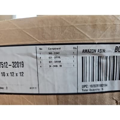 Rear Brake Rotors & Ceramic Pads for 2014-2021 BMW i3, Mini Cooper DFC7512-32019 - Thumbnail 4