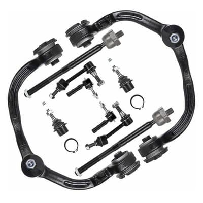 Front Upper Control Arm Suspension Kit 10PC for 2003-2006 Expedition/Navigator - Image 1