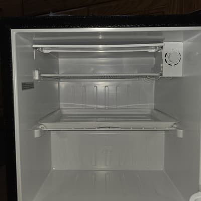 Electactic 1.7 Cu Ft Mini Fridge Compact Refrigerator Freezer Dorm Office Black - Thumbnail 8