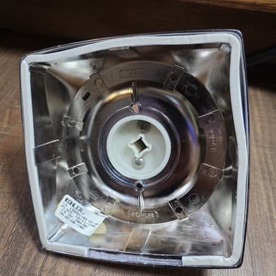 Kohler K-T10594-4S-CP Chrome Shower Trim Kit Handle Plate Bathroom Fixture - Thumbnail 7