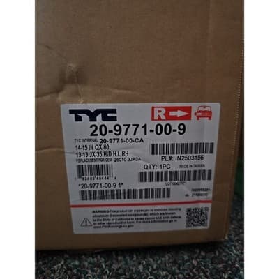 Headlight Assy TYC 20-9771-00-9 Compatible w/ 13' Infiniti JX35 14'-15' QX60 - Thumbnail 8