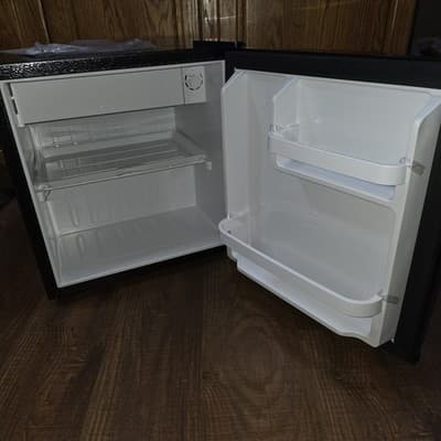 Electactic 1.7 Cu Ft Mini Fridge Compact Refrigerator Freezer Dorm Office Black - Thumbnail 7