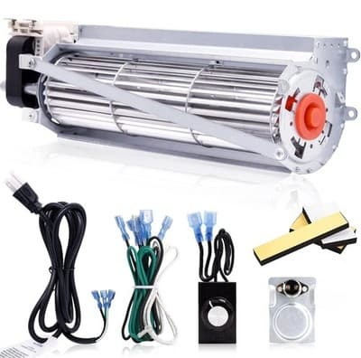 GFK4B Blower Fan Kit for Heatilator NDV4236I, Temco, Majestic, Lennox, Monessen - Image 1