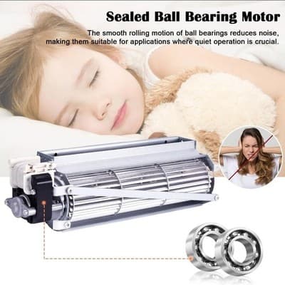 GFK4B Blower Fan Kit for Heatilator NDV4236I, Temco, Majestic, Lennox, Monessen - Thumbnail 6