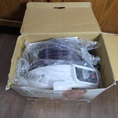 NutriChef Food Dehydrator 5-Tray Electric Fruit Jerky Dryer Open Box Cracked Lid - Thumbnail 4