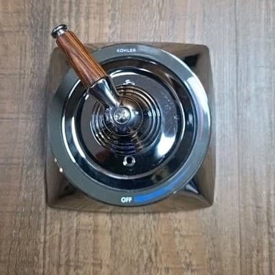 Kohler K-T10594-4S-CP Chrome Shower Trim Kit Handle Plate Bathroom Fixture - Image 1