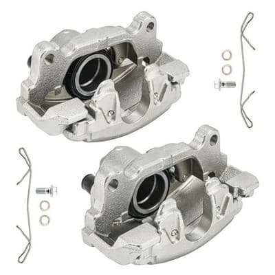 Front Disc Brake Calipers Left & Right for 2005-2019 Volkswagen #B2974 #B2975 - Thumbnail 6