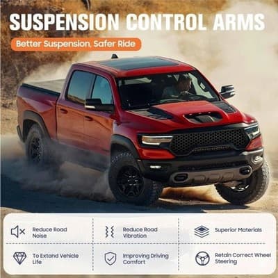 Front Upper Control Arm Suspension Kit 10PC for 2003-2006 Expedition/Navigator - Thumbnail 5