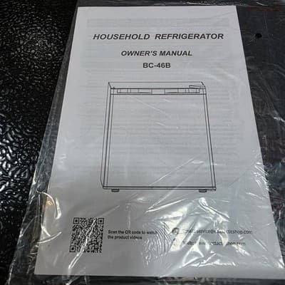 Electactic 1.7 Cu Ft Mini Fridge Compact Refrigerator Freezer Dorm Office Black - Thumbnail 5