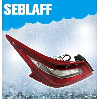 Outer Left Driver Side Tail Light for 2016-2017 Nissan Altima 26555-9HS1A - Thumbnail 2