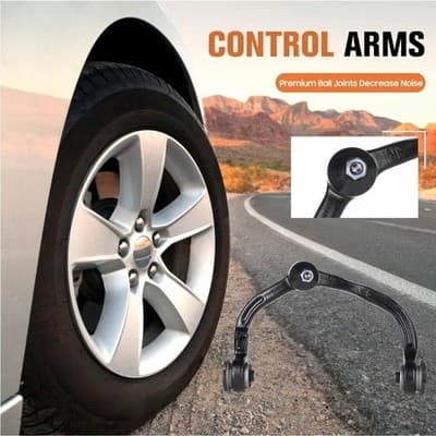 Front Upper Control Arm Suspension Kit 10PC for 2003-2006 Expedition/Navigator - Thumbnail 2