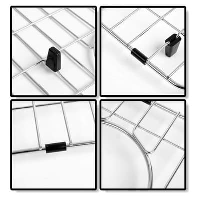 Kitchen Sink Grid and 26" x 14 1/16", Stainless Steel By Monsinta - Thumbnail 6
