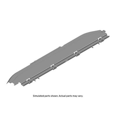 Baffle Assembly - Rad Air Lwr for 2019-2024 Silverado/Sierra GM# 85044895 - Image 1