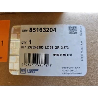 Turbo Intercooler 2018 - 2023 Chevrolet Equinox 1.5L GM# 85163204 - Thumbnail 2