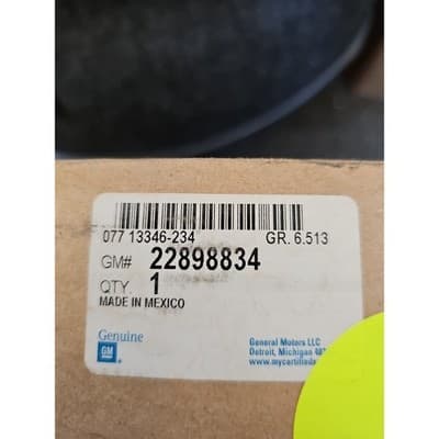 Steering Wheel, Ebony Leather & Wood, For 2011- 2012 Cadillac SRX GM# 22898834 - Thumbnail 5