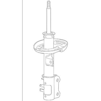 OEM GM 2015-2022 Chevrolet Trax Front Driver Side Suspension Strut GM # 95440469 - Thumbnail 3