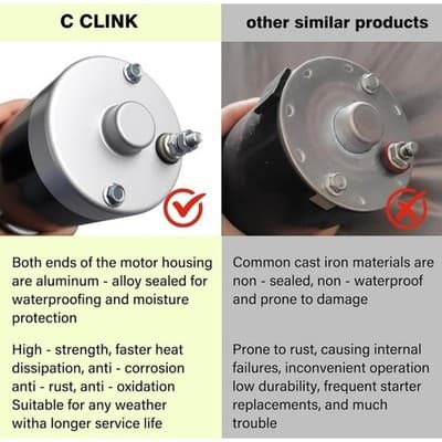 Starter for Kohler SV540 SV541 SV590 SV600 SV610 SV620 - Thumbnail 8