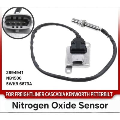 Nitrogen Oxide Sensor #2894941 Kenworth C500 T2000 Freightliner Columbia Volvo - Image 1