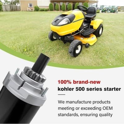 Starter for Kohler SV540 SV541 SV590 SV600 SV610 SV620 - Thumbnail 6