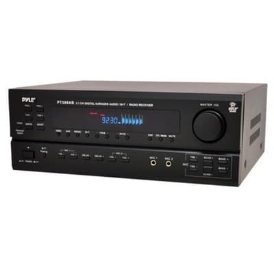 Pyle PT588AB 5.1 Channel Bluetooth HDMI Home Theater Receiver HDMI 4K Open Box - Thumbnail 2