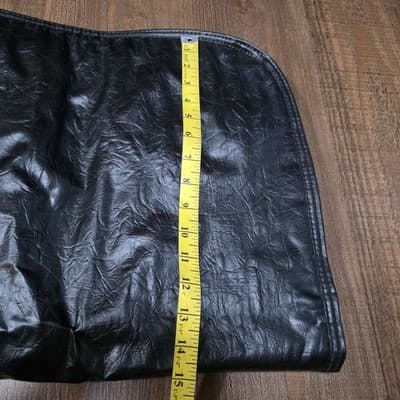 52”x15" Padded Faux Leather Gun Bag Soft Rifle Shotgun Case Carry Storage Black - Thumbnail 4