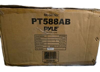 Pyle PT588AB 5.1 Channel Bluetooth HDMI Home Theater Receiver HDMI 4K Open Box - Thumbnail 7