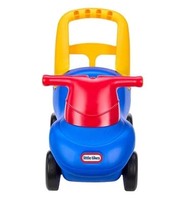 Little Tikes Push & Ride Racer Toddler Ride-On Walker Car Blue Red 22” w/ Screws - Thumbnail 7