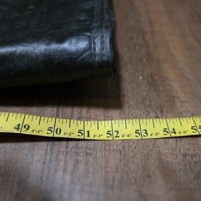 52”x15" Padded Faux Leather Gun Bag Soft Rifle Shotgun Case Carry Storage Black - Thumbnail 3